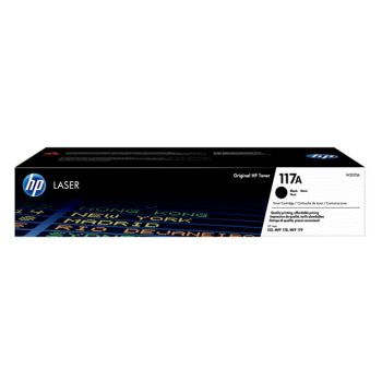 HP Tóner Negro 117A - W2070A - 1.000 páginas