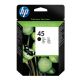 HP Tinta Negro 45 - 51645A  - 930 páginas
