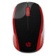 HP Ratón 200 INALAMBRICO ROJO