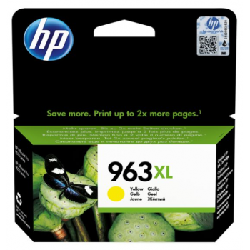 HP Tinta Amarillo 963XL - 3JA29AE - 1.600 páginas