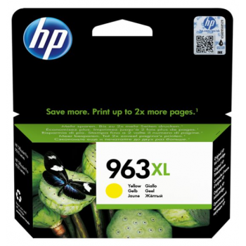 HP Tinta Amarillo 963XL - 3JA29AE - 1.600 páginas HP Tinta Amarillo 963XL - 3JA29AE - 1.600 páginas