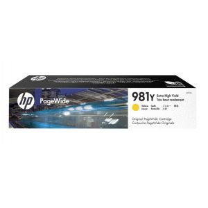 HP Tinta Amarillo 981Y - L0R15A - 16.000 páginas