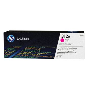 HP Tóner Magenta 312A - CF383A - 2.700 páginas HP Tóner Magenta 312A - CF383A - 2.700 páginas