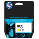 HP Tinta Amarillo 953 - F6U14AE - 700 páginas