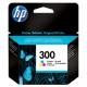 HP 300 cartucho tricolor original CC643EE