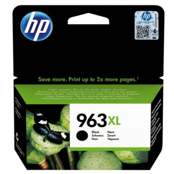 HP Tinta Negro 963XL - 3JA30AE - 2.000 páginas