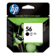 HP 56 Cartucho negro de inyección de tinta