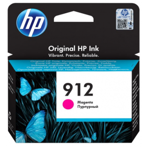 HP Tinta Magenta 912 - 3YL78AE - 315 páginas