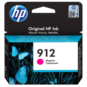 HP Tinta Magenta 912 - 3YL78AE - 315 páginas HP Tinta Magenta 912 - 3YL78AE - 315 páginas