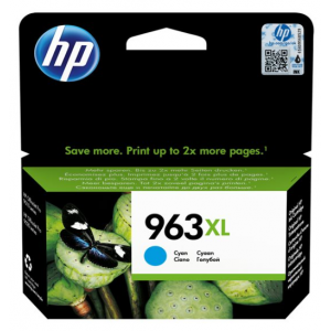 HP Tinta Cián 963XL - 3JA27AE - 1.600 páginas