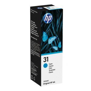 HP Botella Tinta Cián 31 - 1VU26AE - 8.000 páginas