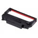 Epson Cartucho ERC38BR para TM-300/U300/U210D/U220/U230, negro/rojo ERC38 Cartucho Epson de cinta roja/negra
