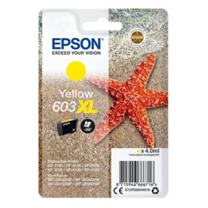 Epson Tinta Amarillo 603XL - C13T03A44010 - 350 páginas