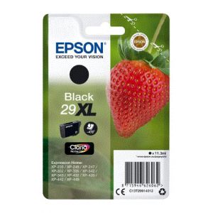 EPSON  Tinta Negro 29XL - C13T29914012 - 470 páginas