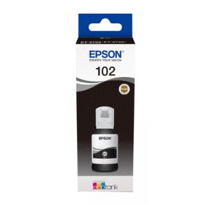 EPSON ECOTANK 102 BOTTLE NEGRO