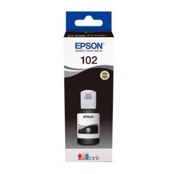 EPSON ECOTANK 102 BOTTLE NEGRO