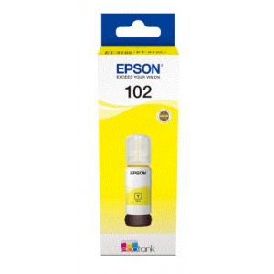 Epson Tinta Amarillo ECOTANK 102 - C13T03R440 - 70 ml