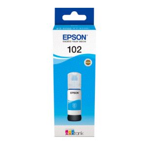 Epson Tinta Cián ECOTANK 102 - C13T03R240 -70 ml