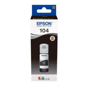 EPSON ECOTANK 104 - C13T00P140 - 70 ml
