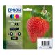 EPSON Pack 4 Cartuchos Tinta BK/C/M/Y 29XL - C13T29964012 - 470/450 pag. Negro/Color
