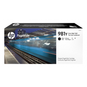 HP Tinta Negro 981Y - L0R16A - 20.000 páginas