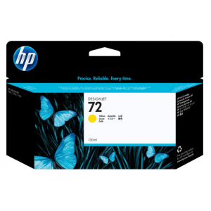 HP Tinta Amarillo 72 - C9373A - 130ml