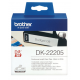 Brother DK-22205 Continue Lengte Tape: 62 mm - Thermisch papier - wit (30.48m)