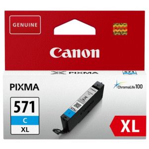 Canon Tinta Cián CLI-571XL - 0332C004 - 680 páginas