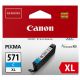 CANON Tinta Cián CLI-571XL - 0332C004 - 680 páginas