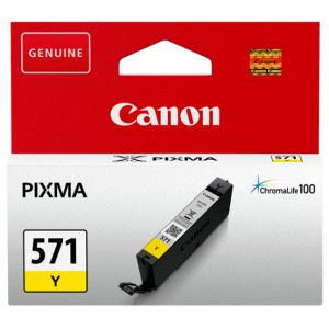 Canon Tinta Amarillo CLI-571XL - 0334C004 - 680 páginas