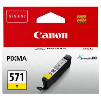 CANON Tinta Amarillo CLI-571XL - 0334C004 - 680 páginas