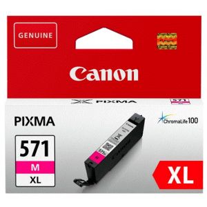 Canon Tinta Magenta CLI-571XL - 0333C004 - 650 páginas