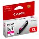 CANON Tinta Magenta CLI-571XL - 0333C004 - 650 páginas