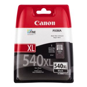 Canon Tinta Negro PG-540 XL - 5222B004 - 600 páginas