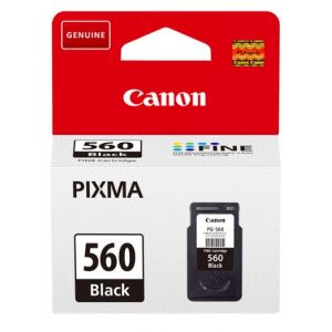 CANON Tinta Negro PG-560 - 3713C001 - 180 páginas