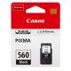 CANON Tinta Negro PG-560 - 3713C001 - 180 páginas