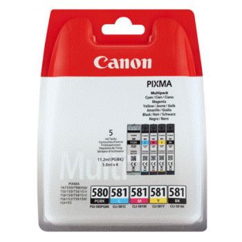 CANON Titna Multipack PGI-580/CLI-581 - 2078C005 CANON Titna Multipack PGI-580/CLI-581 - 2078C005