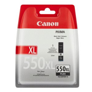 Canon Tinta Negro PGI-550XL PGBK - 6431B004 - 22ml