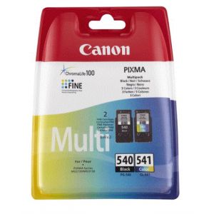 Canon Multipack 2 Tintas PG-540/CL-541 - 5225B006 - 180 páginas