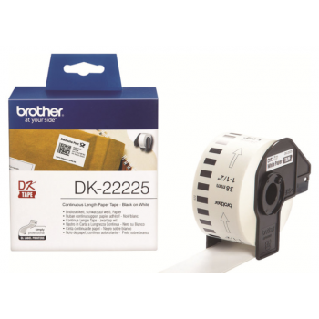 BROTHER Etiqueta - DK-22225 -  3,8 cm x 30,5 m, 1 bobina