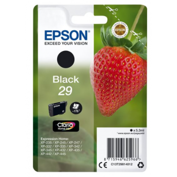Epson Tinta Negro 29 - C13T29814012 - 175 páginas