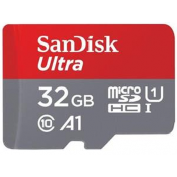 SanDisk Tarjeta MicroSD HC +SD ADAP - 32Gb