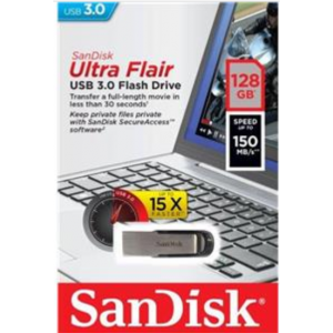 SanDisk Memoria USB Flash - CZ73128GG46 - 128Gb