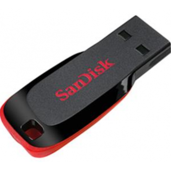 Sandisk Memoria USB Cruzer Blade - CZ50064GB35 - 64Gb