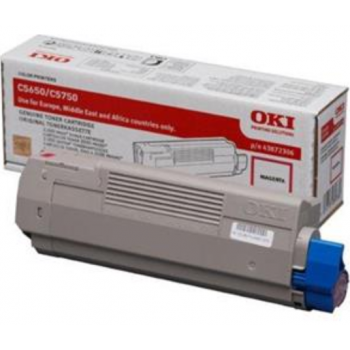 OKI Magenta toner for C5650 / 5750 OKI Magenta toner for C5650 / 5750