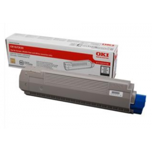 OKI Black Toner Cartridge