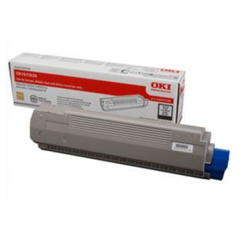 OKI Black Toner Cartridge