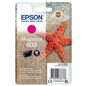 Epson Tinta Magenta 603 - C13T03U34010 - 130 páginas