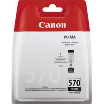 CANON Tinta Negra PGI-570PGBK - 0372C005 - 300 páginas CANON Tinta Negra PGI-570PGBK - 0372C005 - 300 páginas