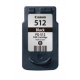 Canon Tinta Negra PG-512 - 2969B009 - 401 páginas